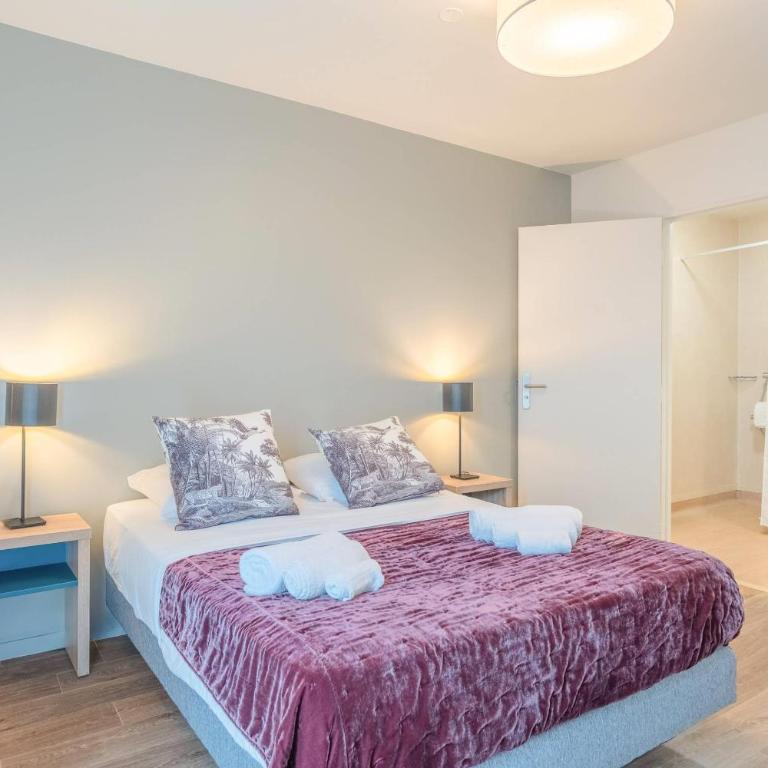 Quality Aparthotel Reims - Les Capucins - Appartement 2 Chambres - 1