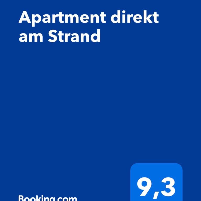 Apartment direkt am Strand - Apartamento de 3 dormitorios - 42