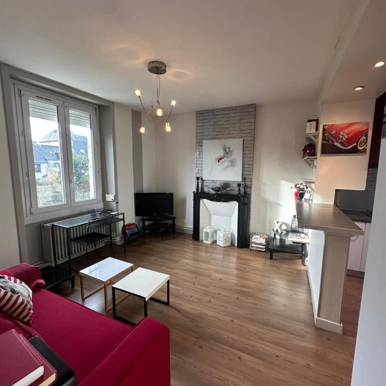 Ty'wen Appartement proche du centre ville de Rennes - Appartamento - 3