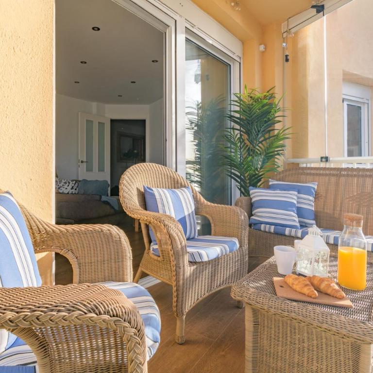 Terraza 1ª Línea con Vistas en Playamar THE GREEN DOOR - Apartamento de 2 dormitorios - 4