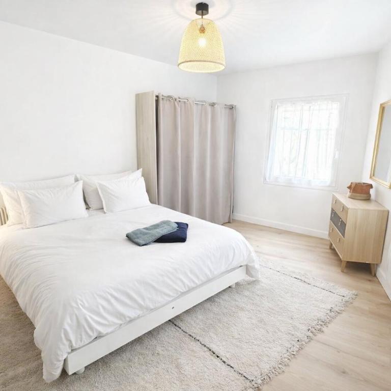 Havre de paix lumineux et cosy au calme proche du centre avec TV et Wifi - Appartement 1 Chambre - 2