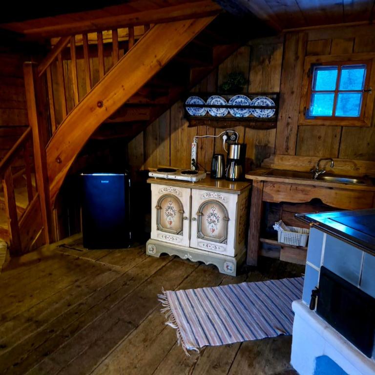 FLICHTLHOF Hütte - Haus mit 1 Schlafzimmer - 7