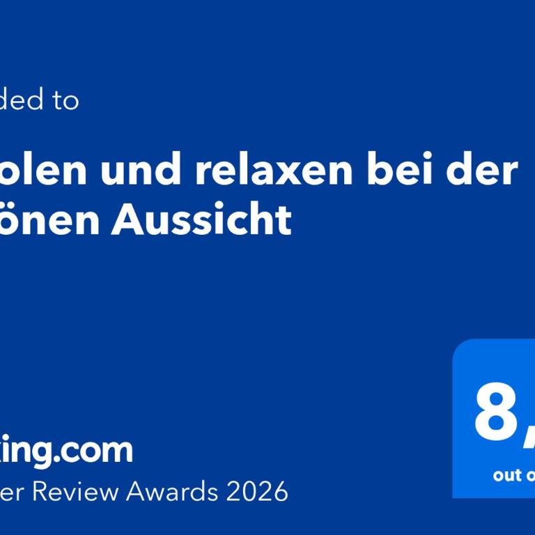 Traveller Award Gewinner 2026! Erholen und relaxen bei der schönen Aussicht - Apartment mit 2 Schlafzimmern - 2