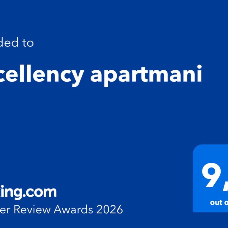Excellency apartmani - Apartman sa 3 Spavaće Sobe - 1