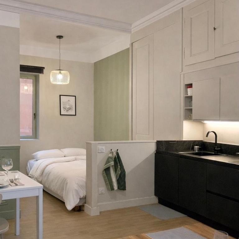 Le Cachet Lyonnais - Appartement 1 Chambre - 14