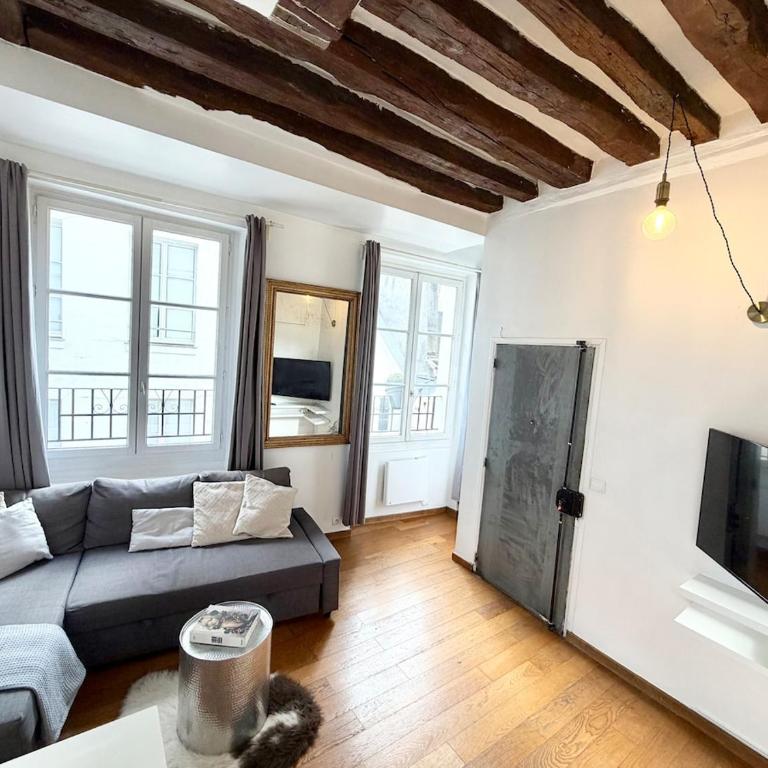 Charming Parisian apartment Paris 2 Central - Appartement 2 Chambres - 1