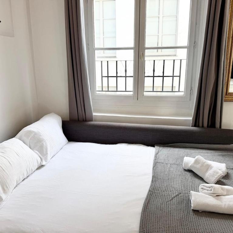 Charming Parisian apartment Paris 2 Central - Appartement 2 Chambres - 27