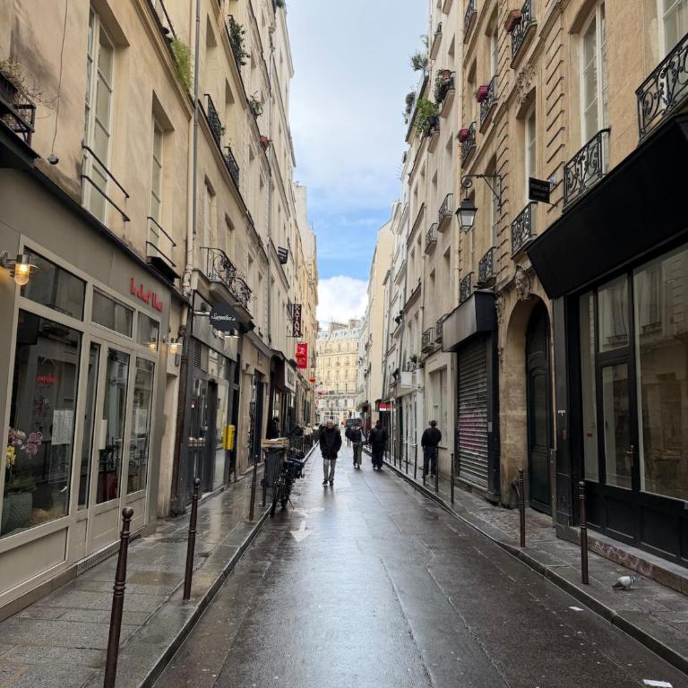 Charming Parisian apartment Paris 2 Central - Appartement 2 Chambres - 35
