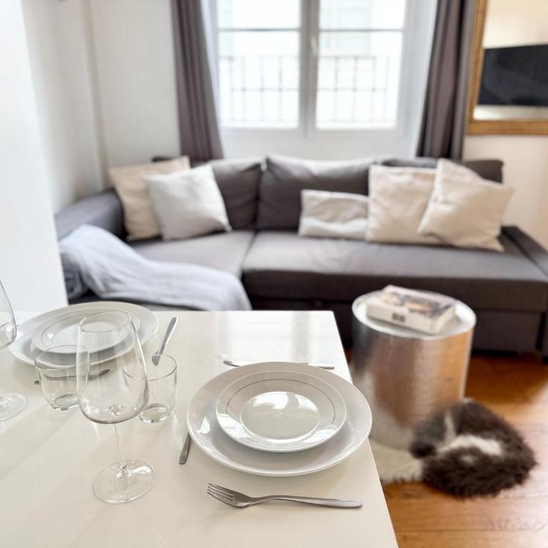 Charming Parisian apartment Paris 2 Central - Appartement 2 Chambres - 39