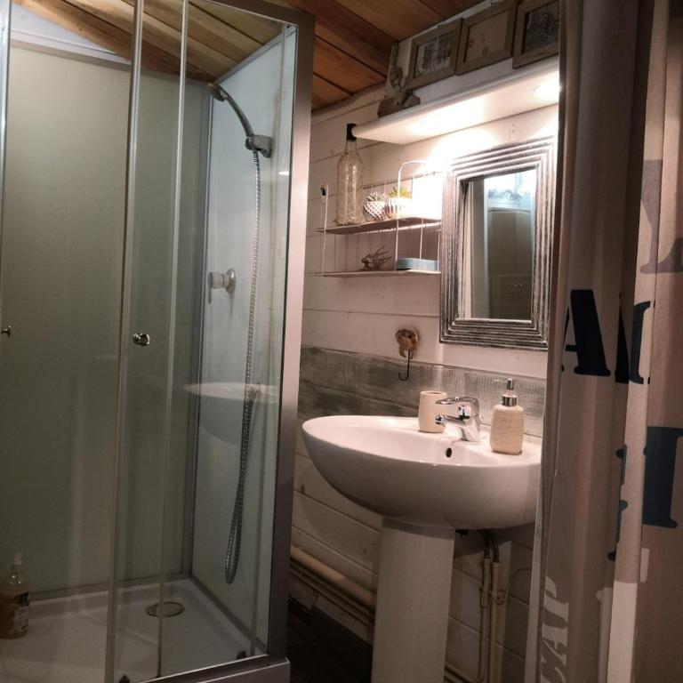 Cabane planquée tout confort, havre de paix , nature - Chalet 1 Chambre - 18