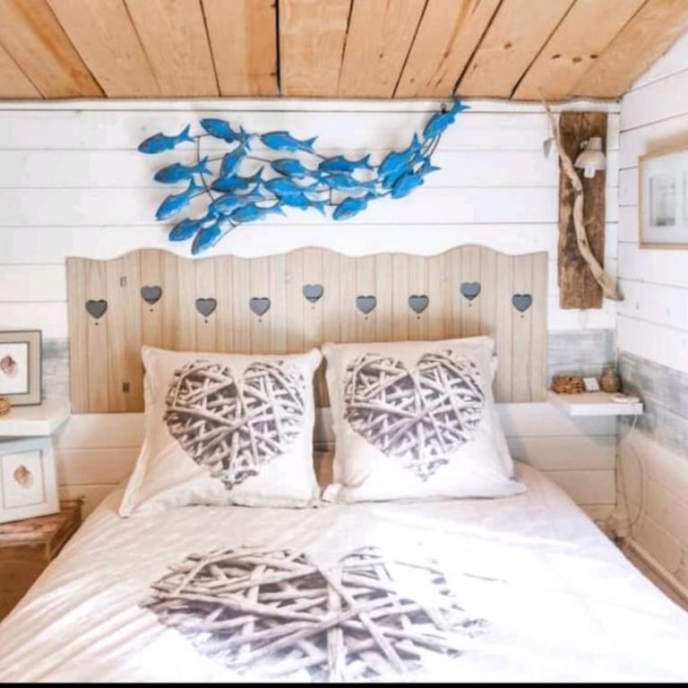 Cabane planquée tout confort, havre de paix , nature - Chalet 1 Chambre - 11