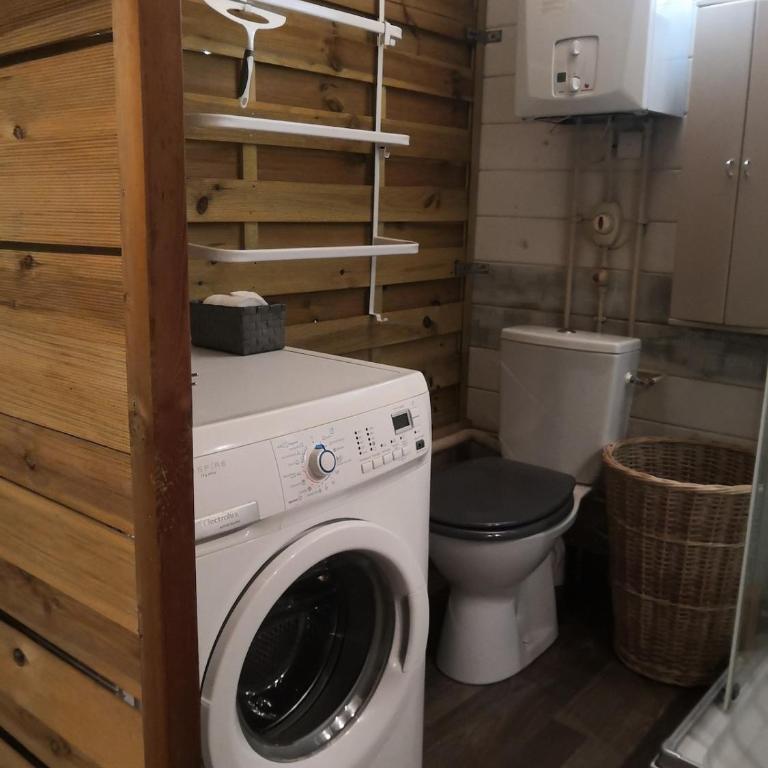 Cabane planquée tout confort, havre de paix , nature - Chalet 1 Chambre - 19