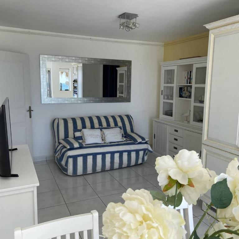 T2 clim, front de mer, balcon vue mer exceptionnelle classé 4OHA21 - Apartment mit 1 Schlafzimmer und Meerblick - 4
