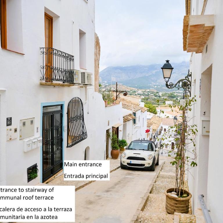 Casa Dino casco antiguo Altea - Casa de 2 dormitorios - 40