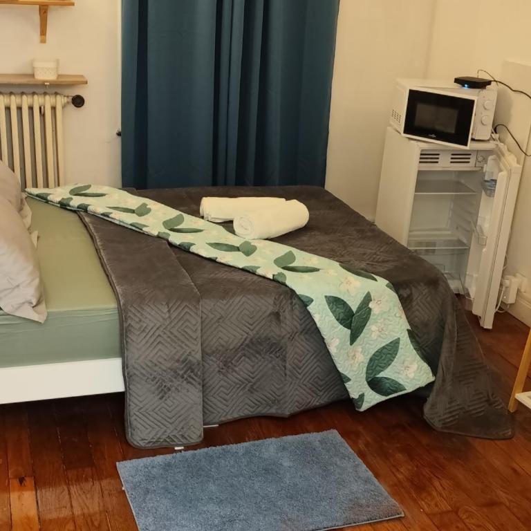 Chambre Cosy 2 calme et appaisante - Chambre Double avec Salle de Bains Commune - 2