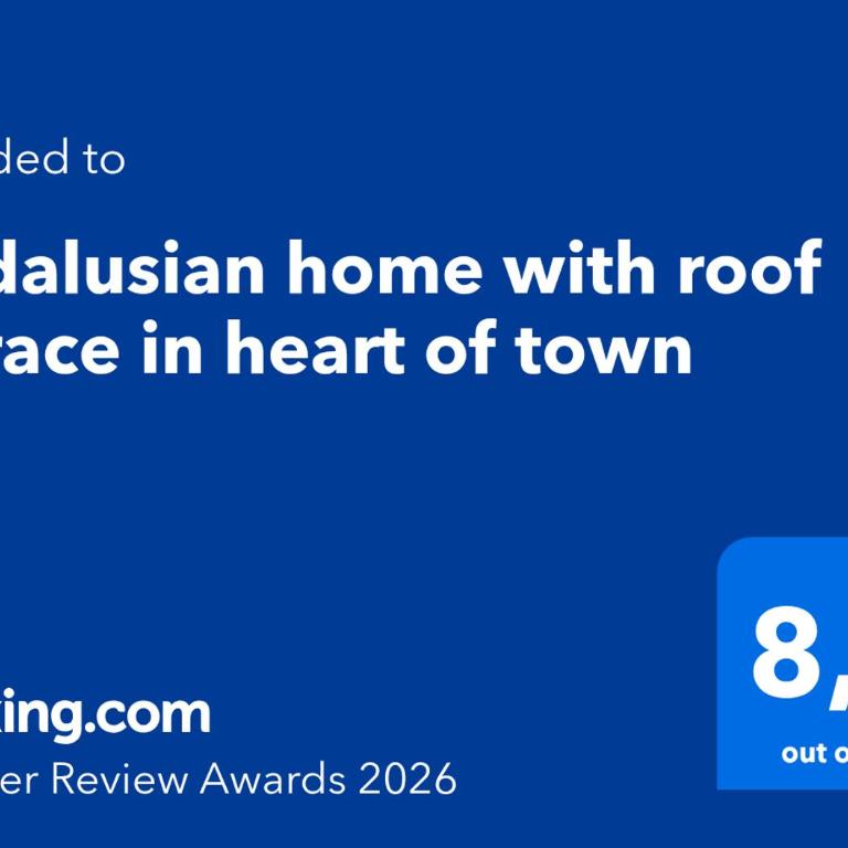 Cosy Andalusian Home with Roof Terrace in Town Centre - Casa de 2 dormitorios - 43