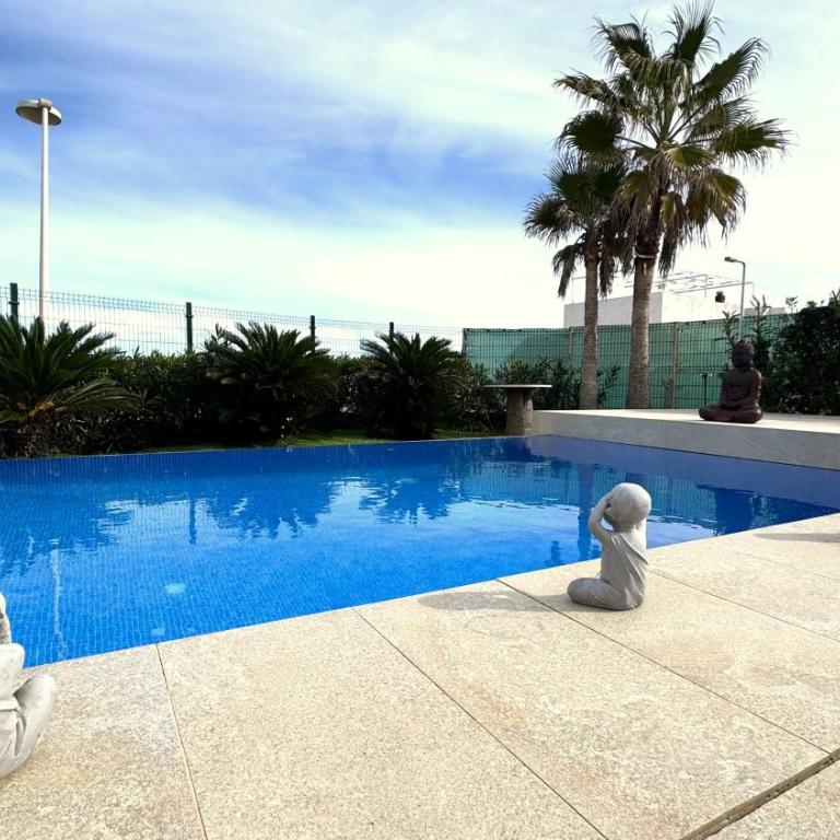 Casa Del Mar, piscina privada frente al mar - Three-Bedroom House - 57