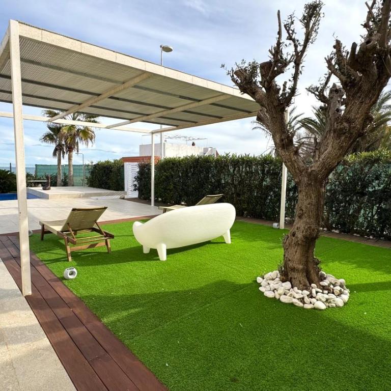Casa Del Mar, piscina privada frente al mar - Three-Bedroom House - 56