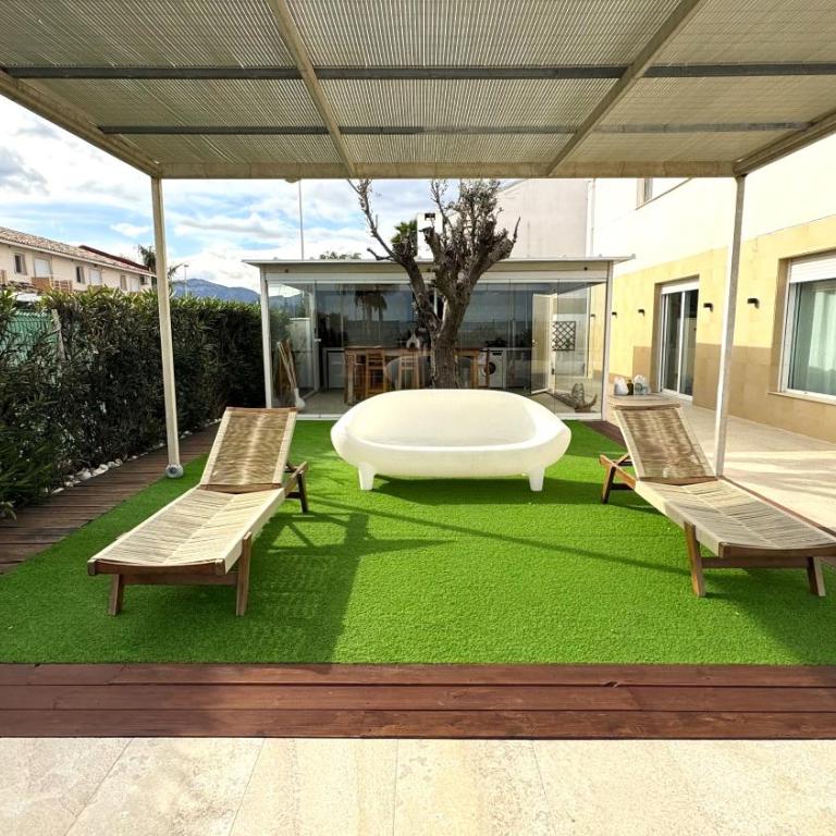 Casa Del Mar, piscina privada frente al mar - Three-Bedroom House - 3