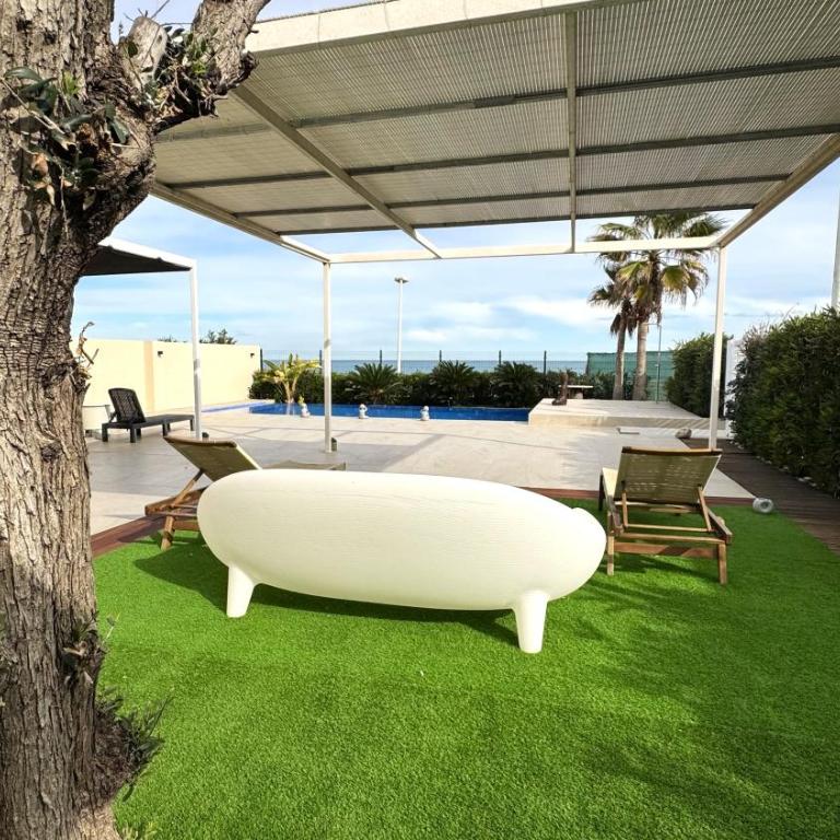 Casa Del Mar, piscina privada frente al mar - Three-Bedroom House - 4