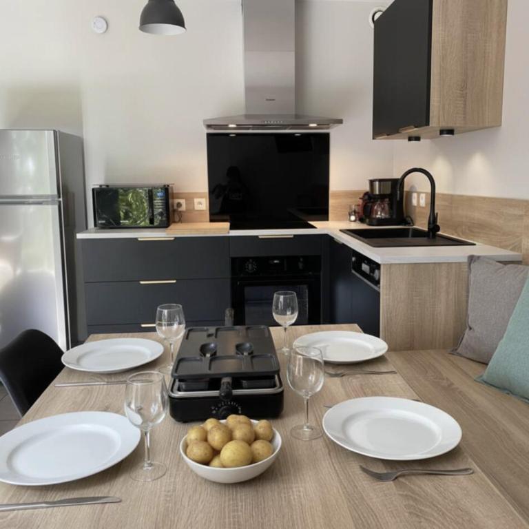 Appartement avec jardin privatif Gérardmer - Appartement 2 Chambres - 4