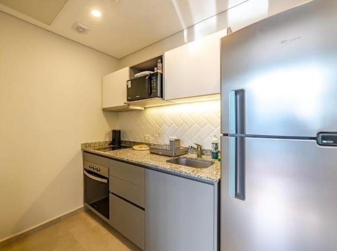 A pasos del Shopping del Sol - Torre Firenze - One-Bedroom Apartment - 6