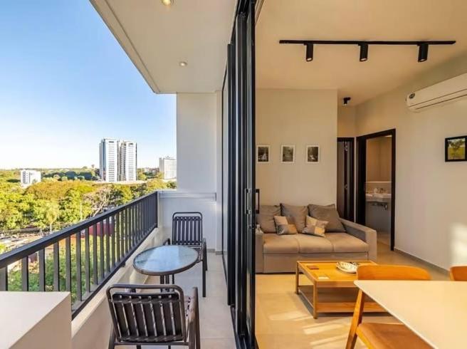 A pasos del Shopping del Sol - Torre Firenze - One-Bedroom Apartment - 4