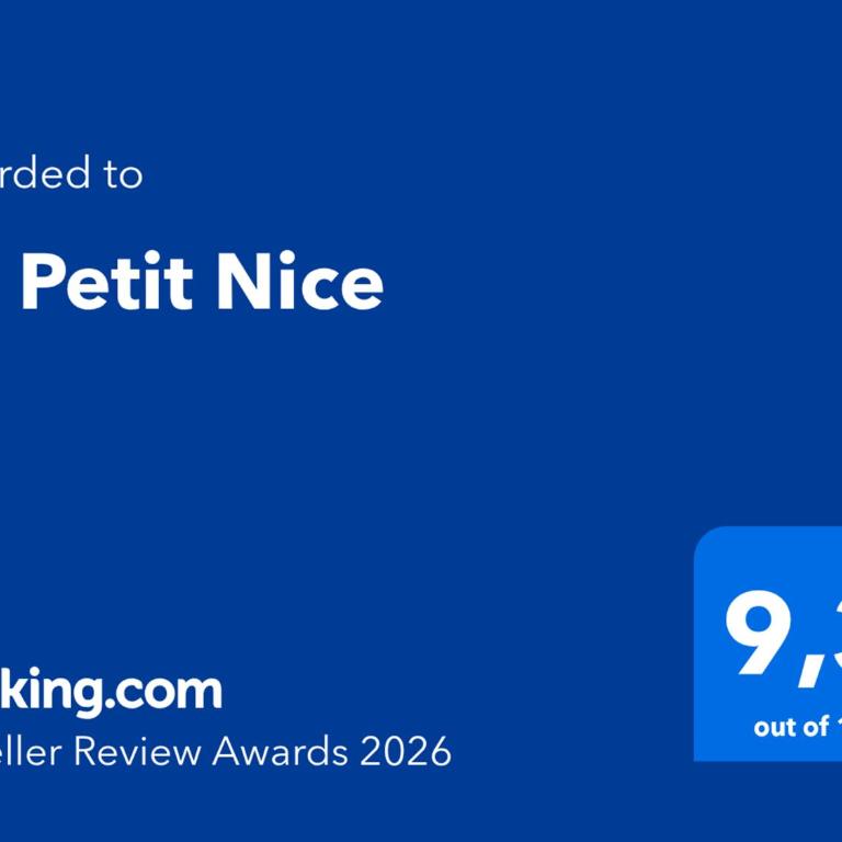 Le Petit Nice - 4 Studios, 2 with Private Terrace - Nice Centre - Studio Standard - 30