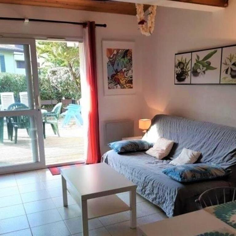 Réf 273 Seignosse Océan, Villa Patio classée 2 étoiles ,à 250m de la plage, avec place de parking et piscine commune , 4 personnes - One-Bedroom House - 8