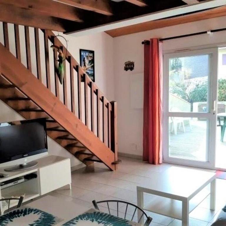 Réf 273 Seignosse Océan, Villa Patio classée 2 étoiles ,à 250m de la plage, avec place de parking et piscine commune , 4 personnes - One-Bedroom House - 9