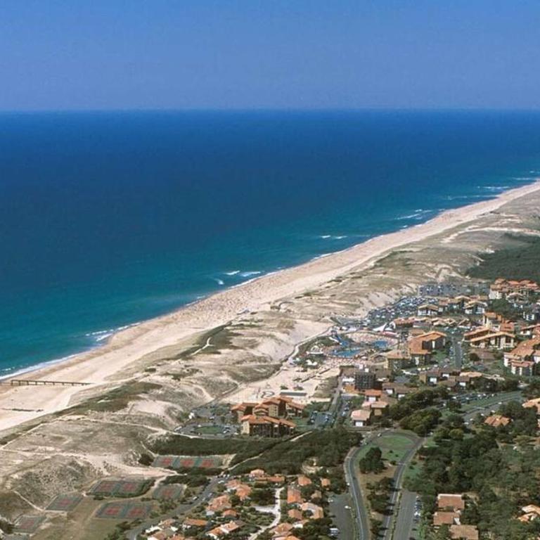Réf 273 Seignosse Océan, Villa Patio classée 2 étoiles ,à 250m de la plage, avec place de parking et piscine commune , 4 personnes - One-Bedroom House - 16