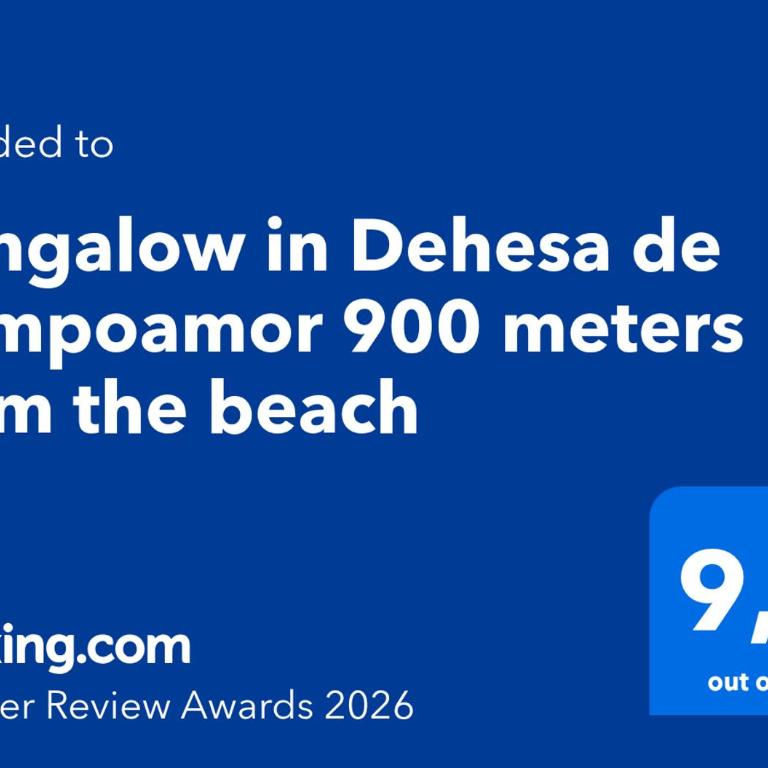 Luxury bungalow in Dehesa de Campoamor 900 meters from the beach - Casa de 2 dormitorios - 31