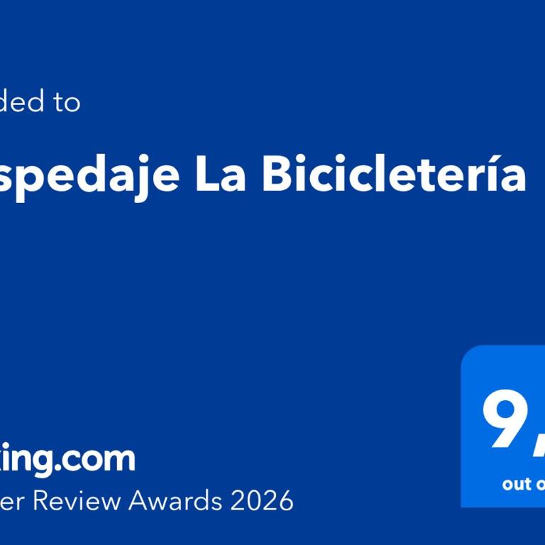 Hospedaje La Bicicletería - One-Bedroom House - 10