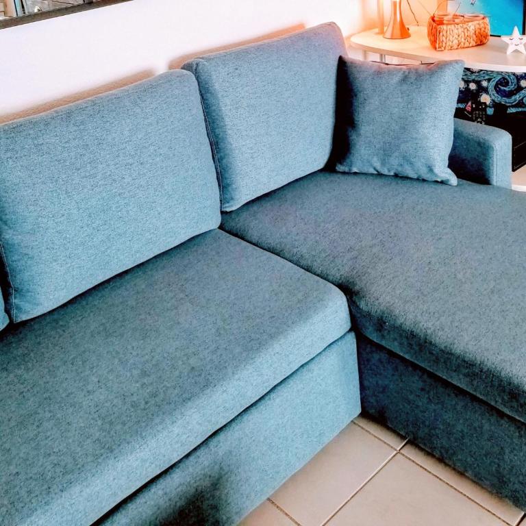 MOM' Blue Paradise Front De Mer 3 étoiles 61 m2 CAP'Diem 3 Clim - Idéal pr un Séjour de 15j ou plus ! Wifi, lit 160 - 4è Ascenseur, Parking, Piscine, Pétanque, Ping-pong - Pistes cyclables - Golf & Tennis à 10 mn - Apartment with Sea View - 12
