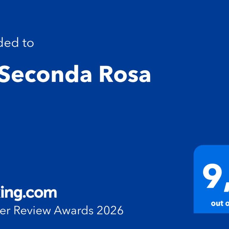 La Seconda Rosa - Two-Bedroom Apartment - 2