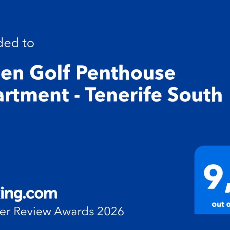 Green Golf Penthouse Apartment - Tenerife South - Apartamento de 1 dormitorio - 33
