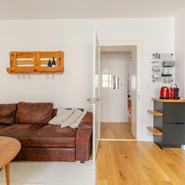 L'Aloïse - Strasbourg Neudorf - Cozy & Moderne - Proche Transports & Commerces - One-Bedroom Apartment - 20