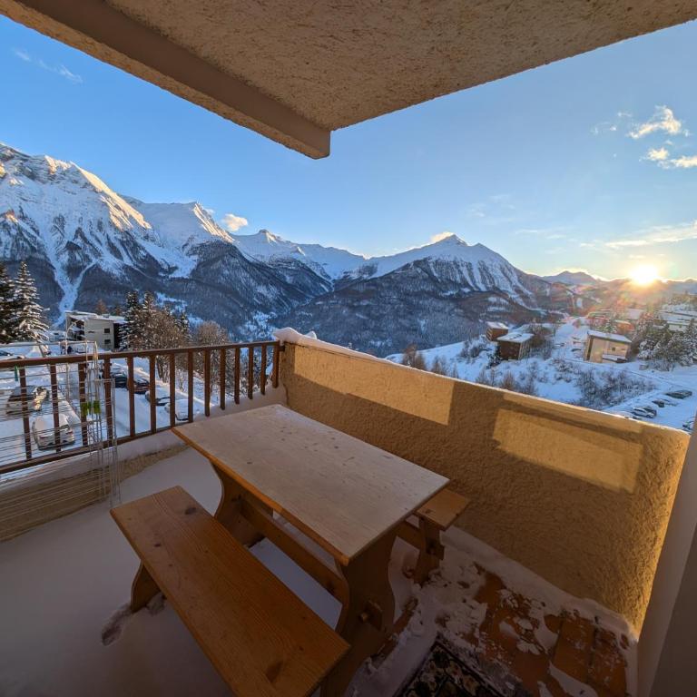 Le Palladium T2 1 chambre à 5mn des pistes avec garage - Appartement 1 Chambre - 7