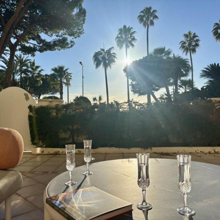 Luxury Beachfront Croisette large Terrace Parking - Appartement - 51