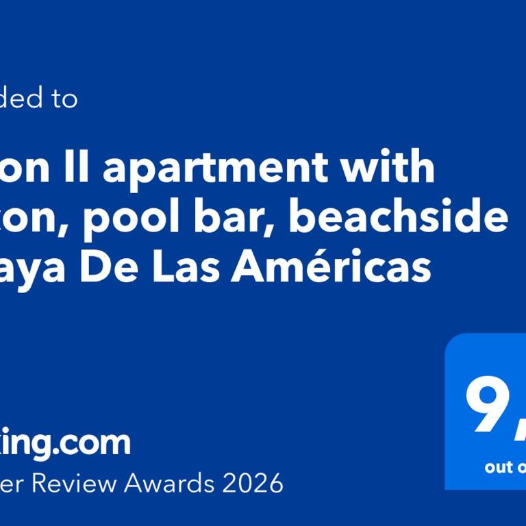 Colon II apartment with aircon, pool bar, beachside - Playa De Las Américas - Apartamento de 1 dormitorio - 33