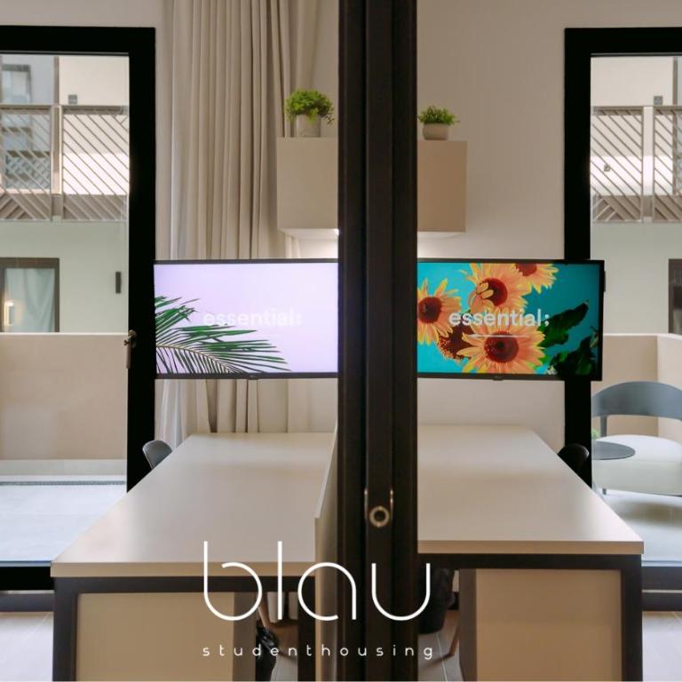 BLAU Student Housing - Students Only - Two-Bedroom Apartment with Terrace - 8