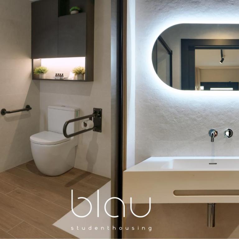 BLAU Student Housing - Students Only - Two-Bedroom Apartment with Terrace - 11