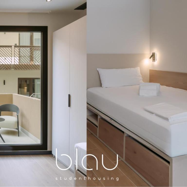 BLAU Student Housing - Students Only - Two-Bedroom Apartment with Terrace - 12