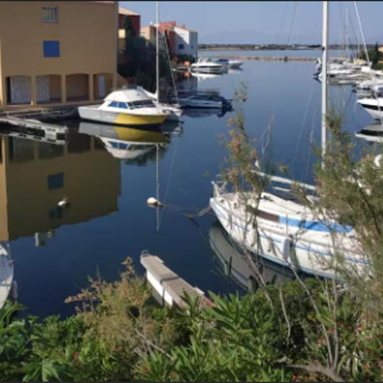 Appartement sur la marina - Appartement 1 Chambre - 16