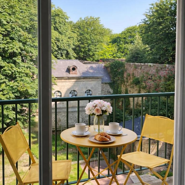 Au dôme de la basilique - Appartement avec Balcon - 7