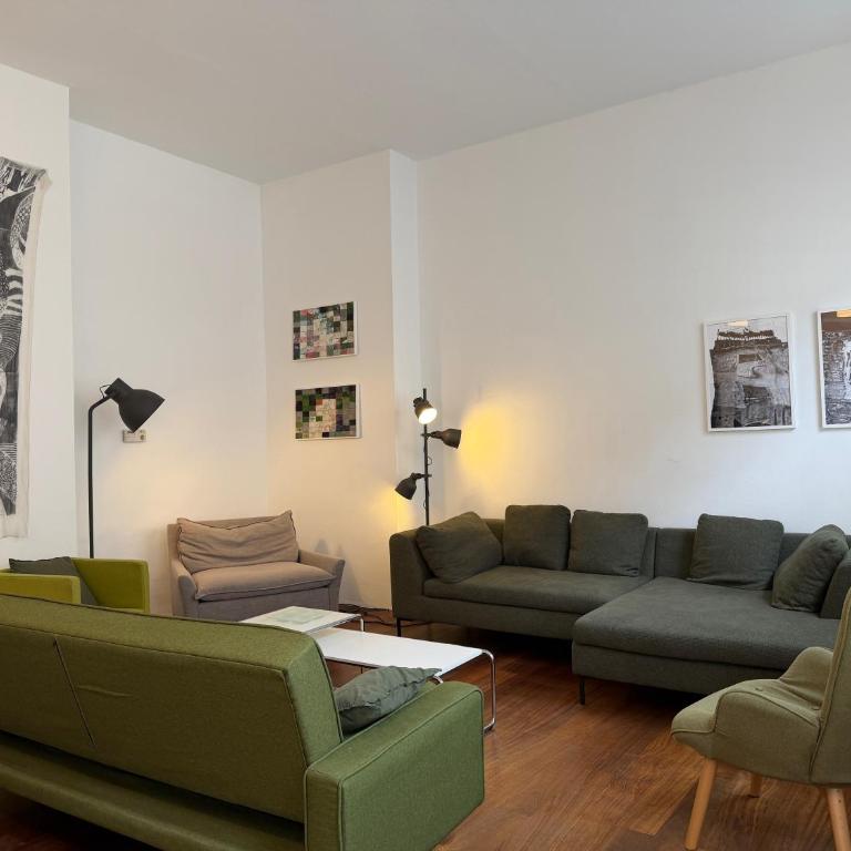 Wohnen mit Künstlerflair in München - Apartment - 2