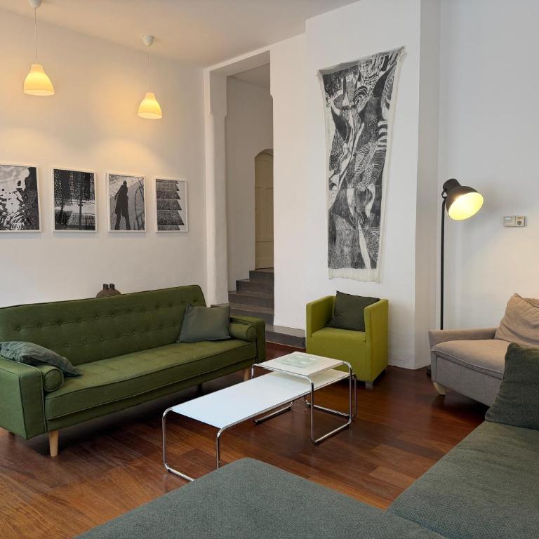 Wohnen mit Künstlerflair in München - Apartment - 3
