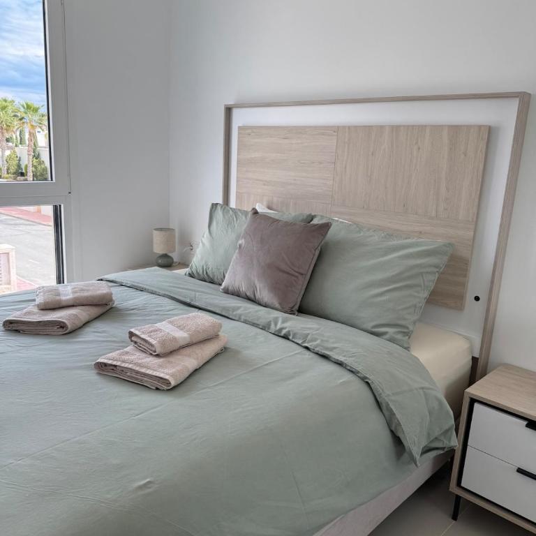 Sunset Adhara Penthouse - Panoramablick - nahe der Lagunen - WLAN - Appartement 2 Chambres - 12