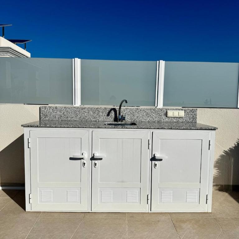 Sunset Adhara Penthouse - Panoramablick - nahe der Lagunen - WLAN - Appartement 2 Chambres - 23