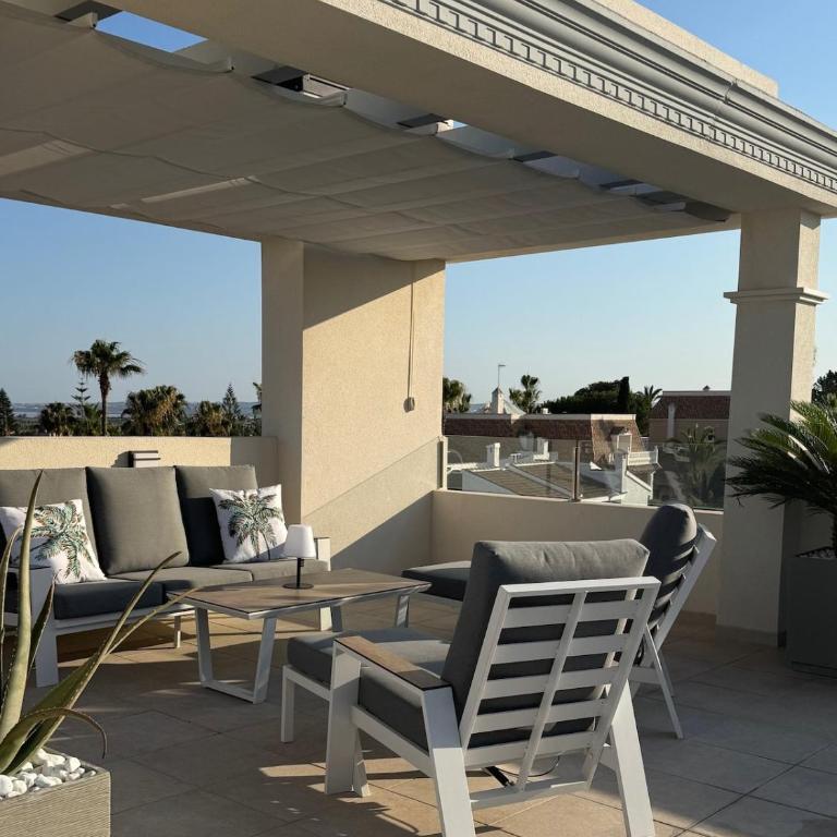Sunset Adhara Penthouse - Panoramablick - nahe der Lagunen - WLAN - Appartement 2 Chambres - 15